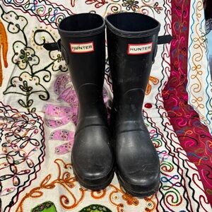 Hunter Classic Black Boots